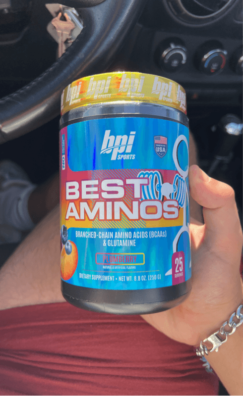 Bpi Sports Best Aminos Branched-Chain Amino Acids (Bccas) & Glutamate Plumberry Dietary Supplement