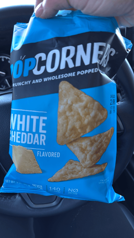 Is it Xanthan Gum Free? Popcorners Popped Corn Snacks White Cheddar