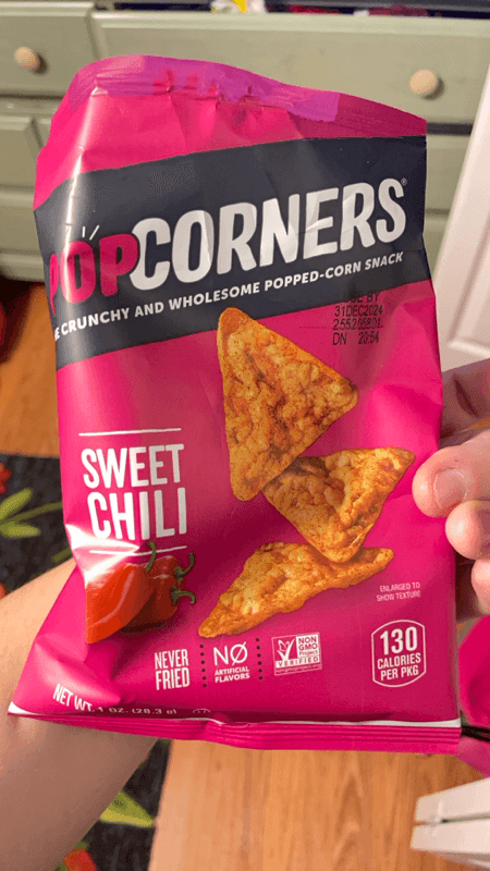 Popcorners Sweet Chili