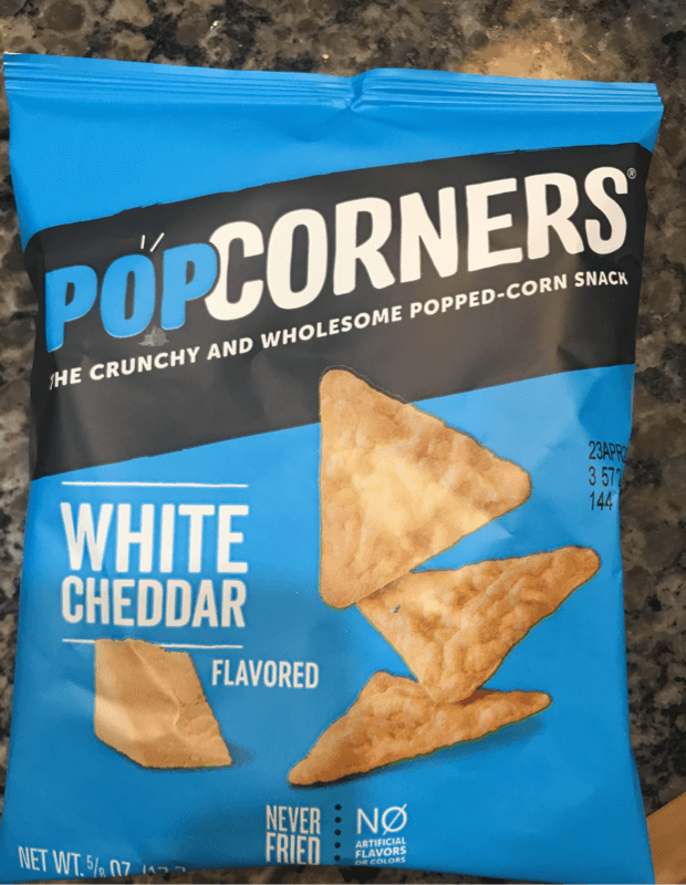 Popcorners White Cheddar Flavored