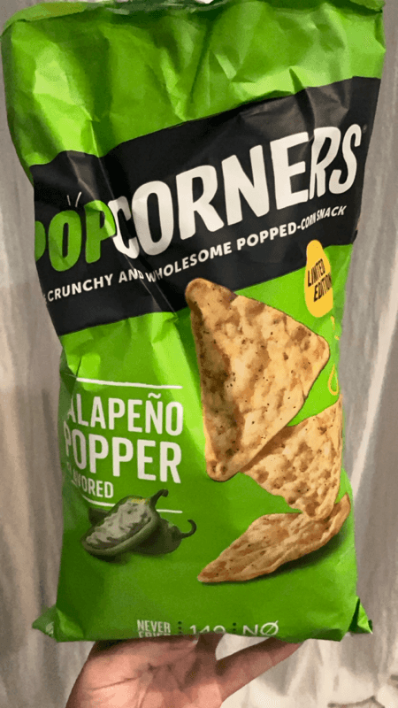Popcorners Jalapeno Popper Flavored