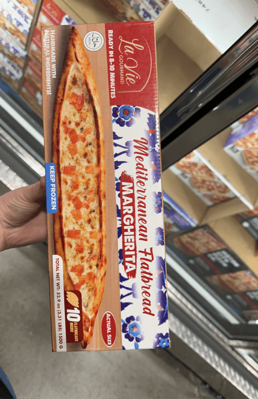 La Vie Gourmand Mediterranean Flatbread Margherita
