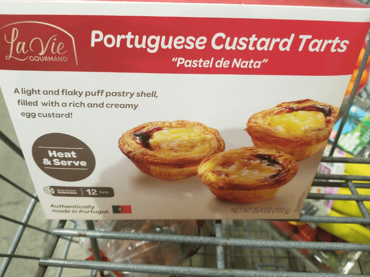La Vie Portuguese Custard Tarts