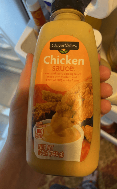 Clover Valley Chicken Sauce