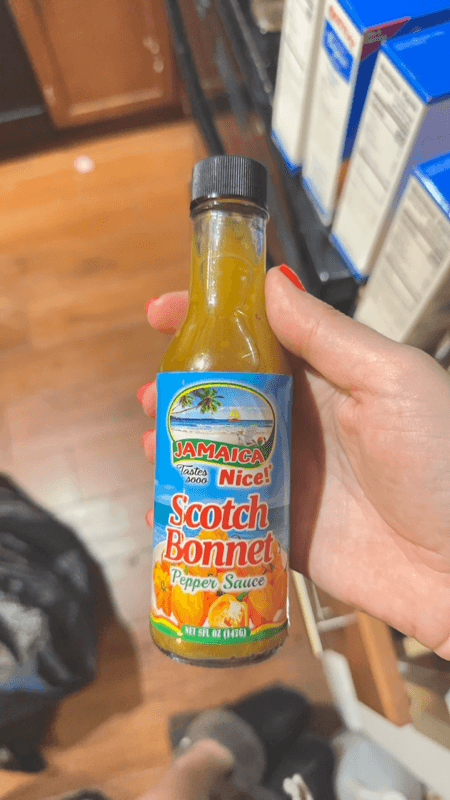 Jamaica Nice! Scotch Bonnet Pepper Sauce