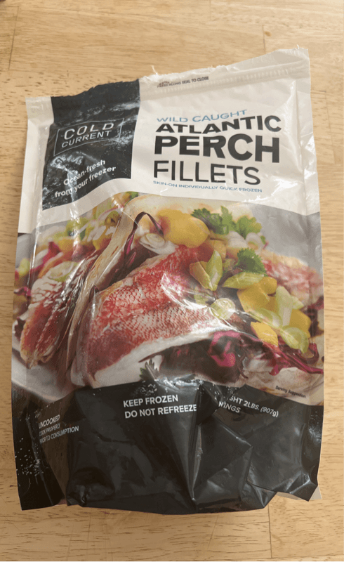 Cold Current Wild Caught Atlantic Perch Fillets