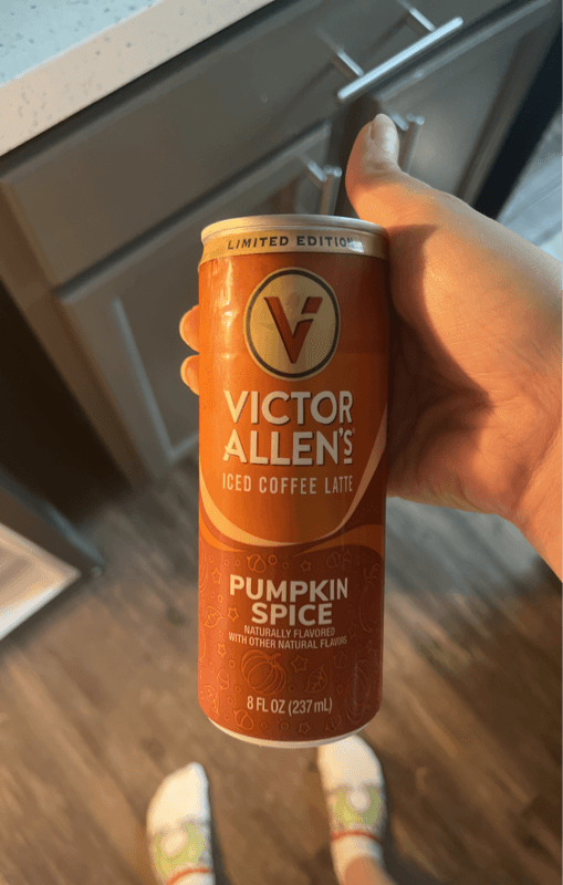Victor Allen'S Iced Coffee Latte Pumpkin Spice
