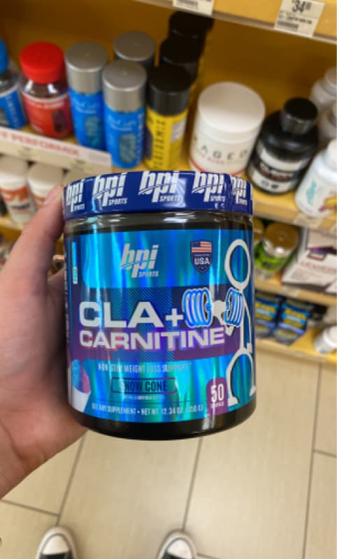 Bpi Sports Cla + Carnitine Snow Cone