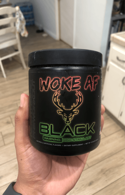 Woke Af Black Dietary Supplement