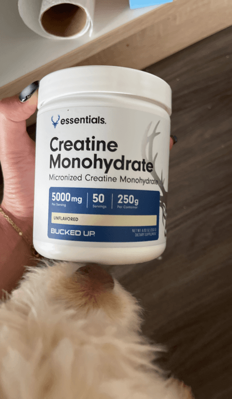 Essentials Micronized Creatine Monohydrate