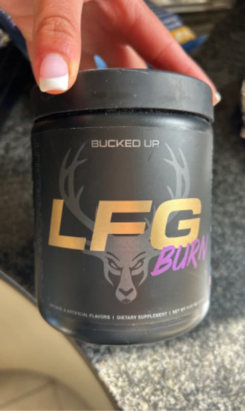 Lfg Burn Razzle Dazzle Flavor Pre-Workout Supplement