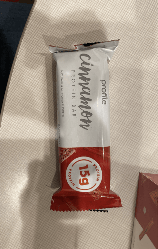 Profile Cinnamon Protein Bar