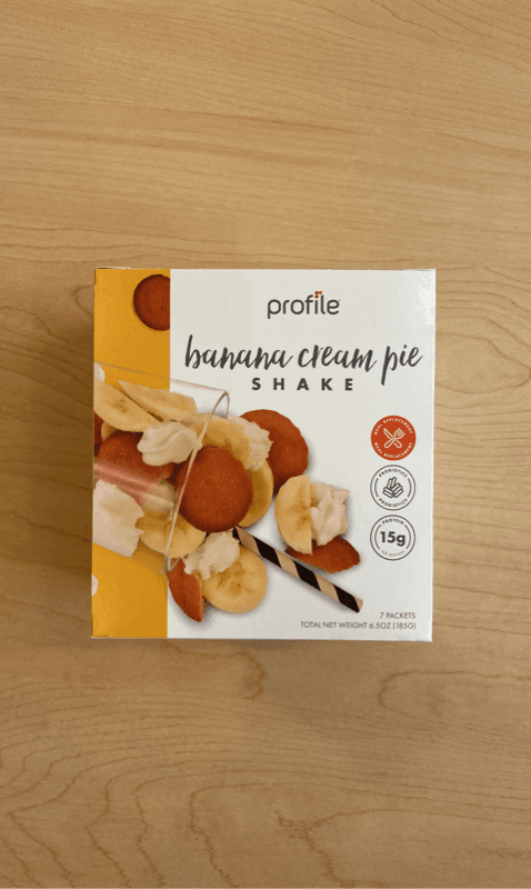 Profile Banana Cream Pie Shake