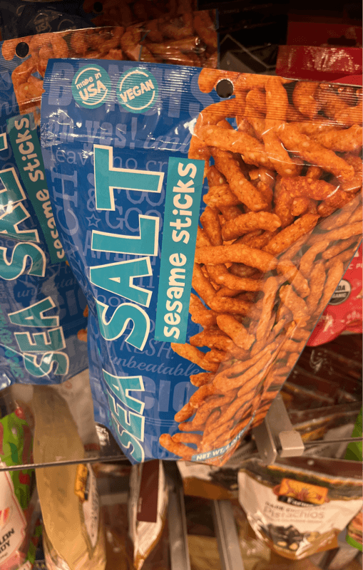Sincerely Nuts Sea Salt Sesame