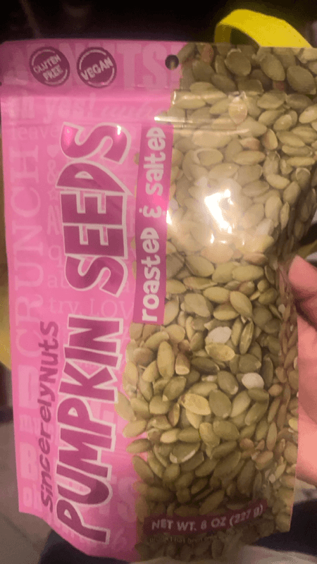 Sincerely Nuts Roasted & Salted Pumpkin Seeds