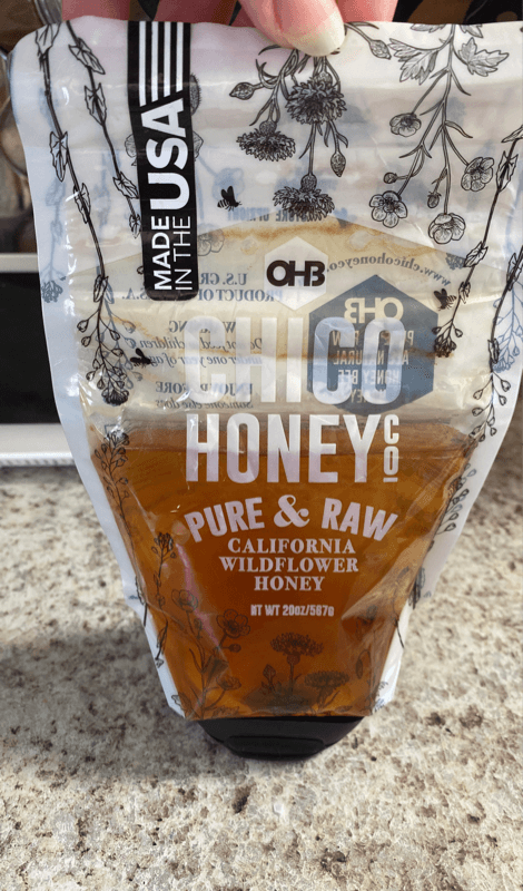 Chico Honey Co. Pure & Raw California Wildflower Honey