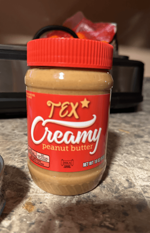 Tex Creamy Peanut Butter