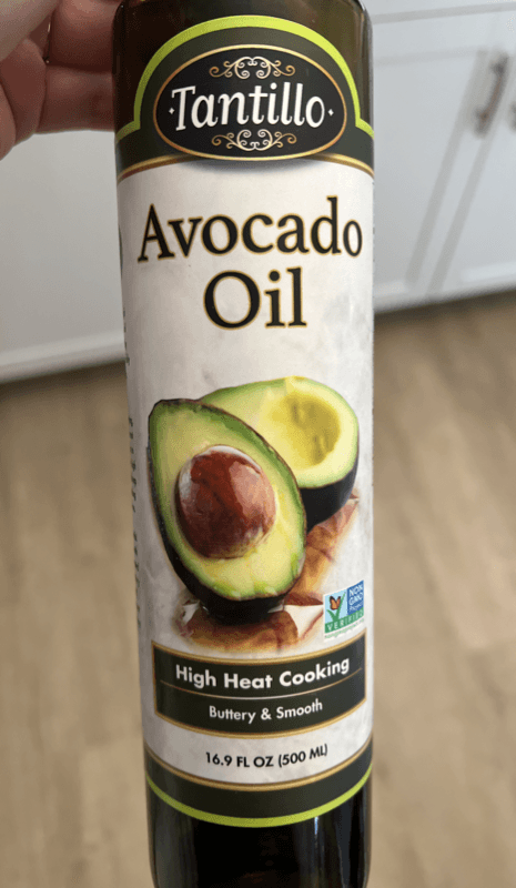 Tantillo Avocado Oil