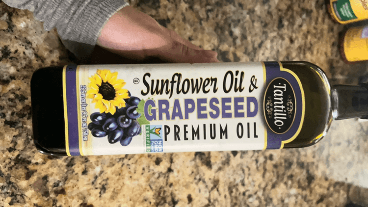 Tantillo Sunflower Oil & Grapeseed Premium Oil
