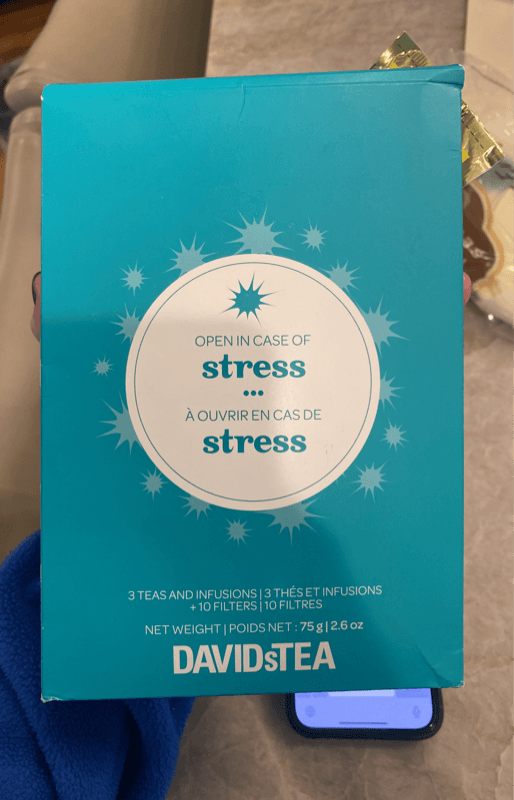 Davids Tea Open In  Stress