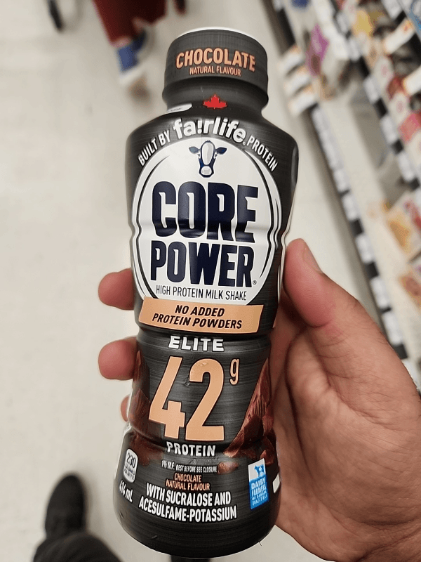Core Power High Protein Chocolate Milk Shake