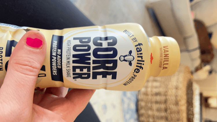 Core Power Vanilla High Protein Milk Shake