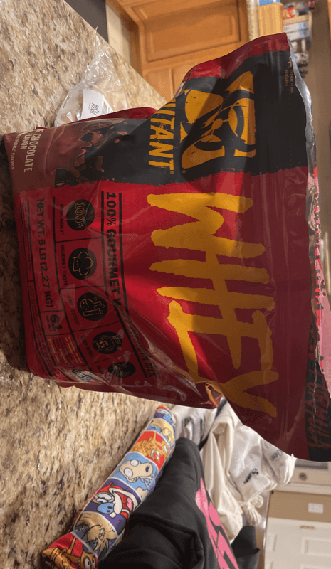 Mutant Whey Triple Chocolate Flavor (2.27 Kg