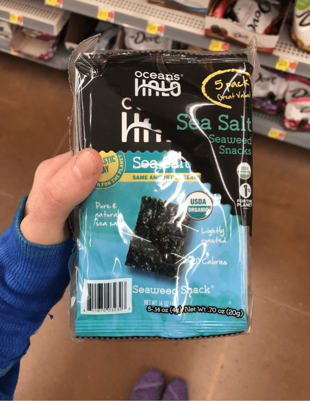 Ocean'S Halo Sea Salt Seaweed Snacks