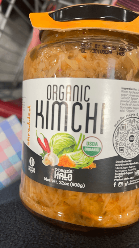 Ocean'S Halo Organic Shredded Kimchi