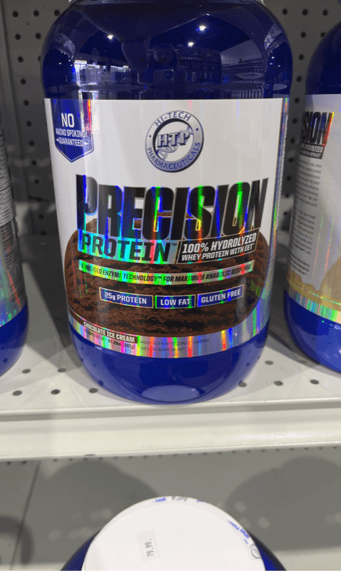 Hi-Tech Pharmaceuticals Precision Protein Chocolate Ice Cream