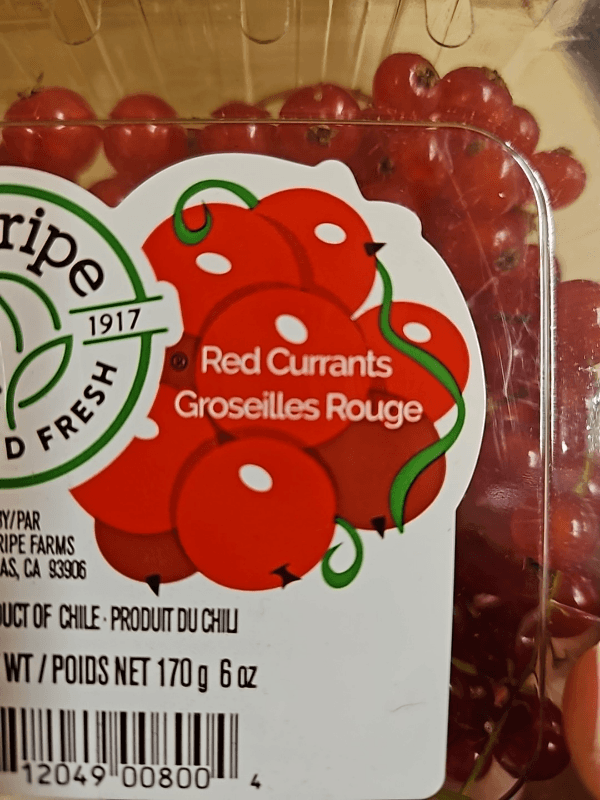 Naturipe Farmed Fresh Red Currants