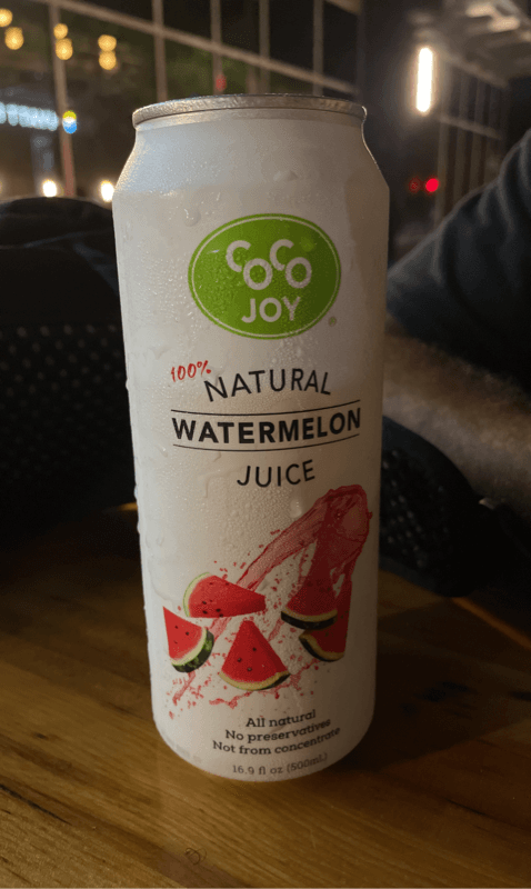 Coco Joy 100% Natural Watermelon Juice
