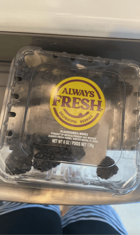 Always Fresh Farms Delightful Berries Blackberries