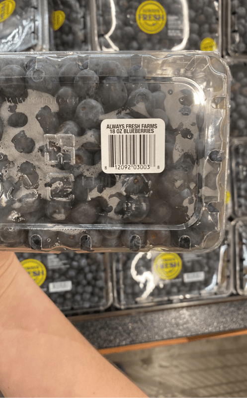 Always Fresh Farms Blueberries