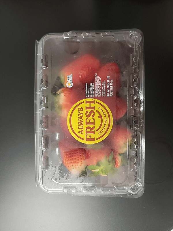 Always Fresh Farms Strawberries