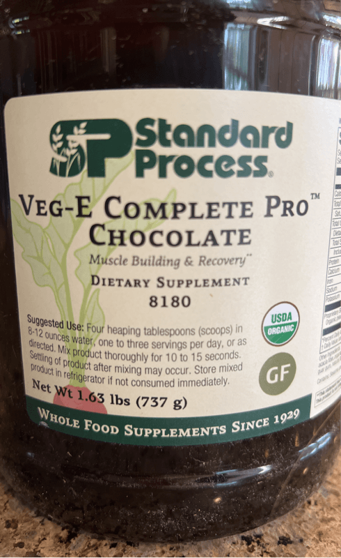 Standard Process Veg-E Complete Pro Chocolate