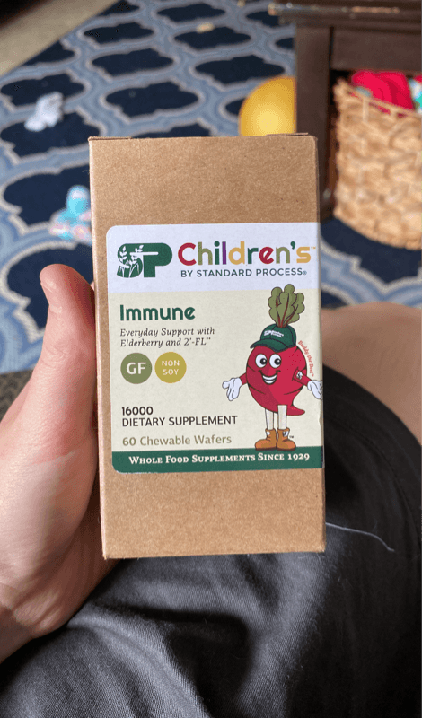 Standard Process Children'S Immune Everyday Support With Elderberry