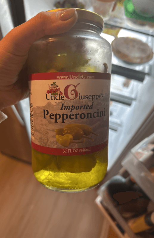 Uncle Giuseppe'S Imported Pepperoncini