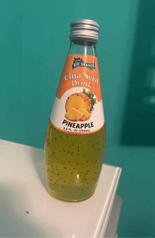 Rio Grande Chia Seed Drink Pineapple