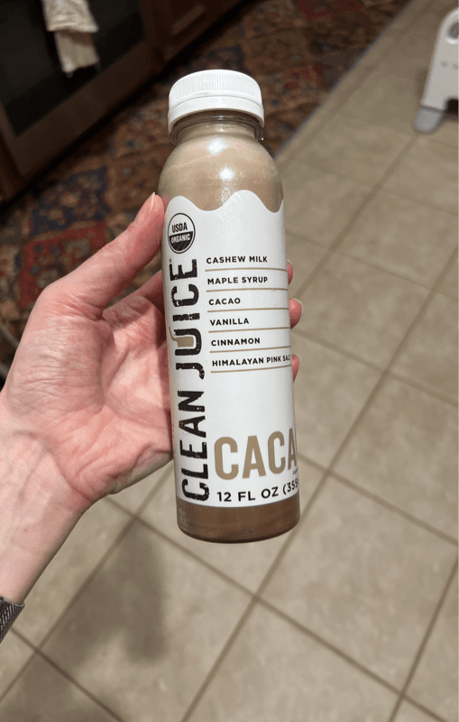Clean Juice Cacao Milk