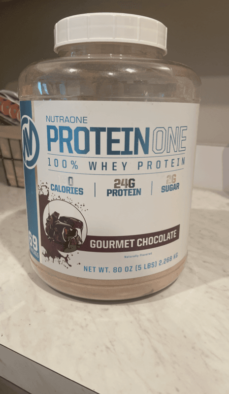 Nutraone Proteinone Gourmet Chocolate 100% Whey Protein