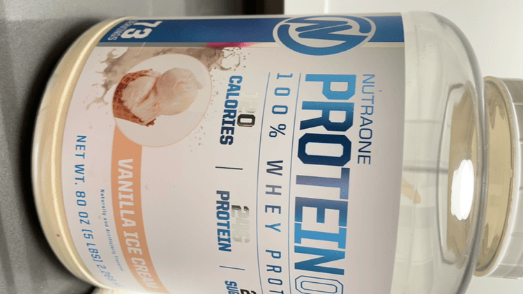 Nutraone Proteinone Whey Protein Vanilla Ice Cream