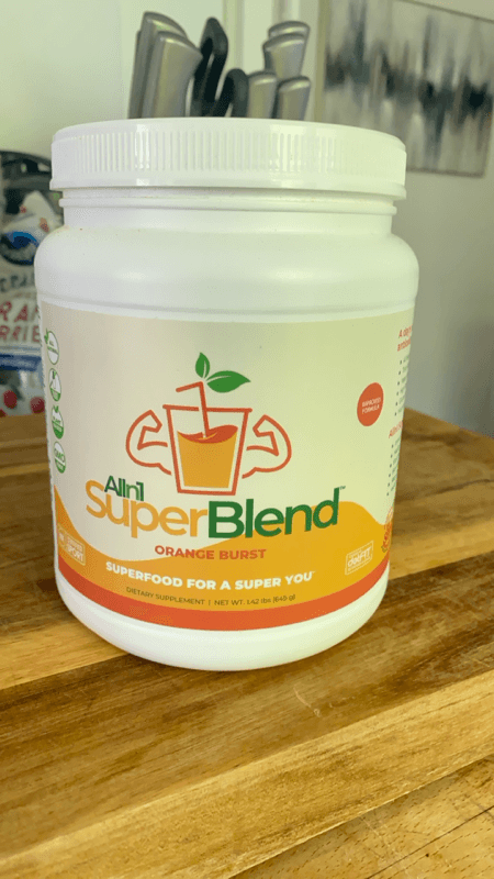 Alln1 Superblend Orange Burst