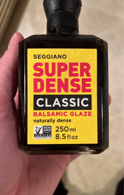 Seggiano Super Dense Classic Balsamic Glaze