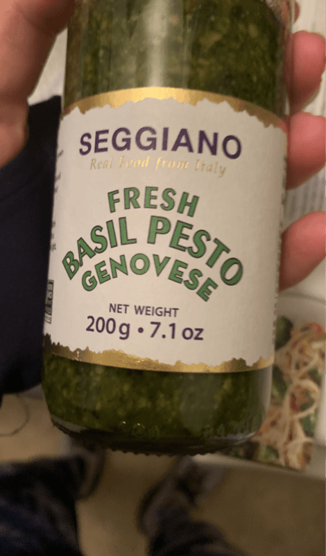 Seggiano Fresh Basil Pesto Genovese