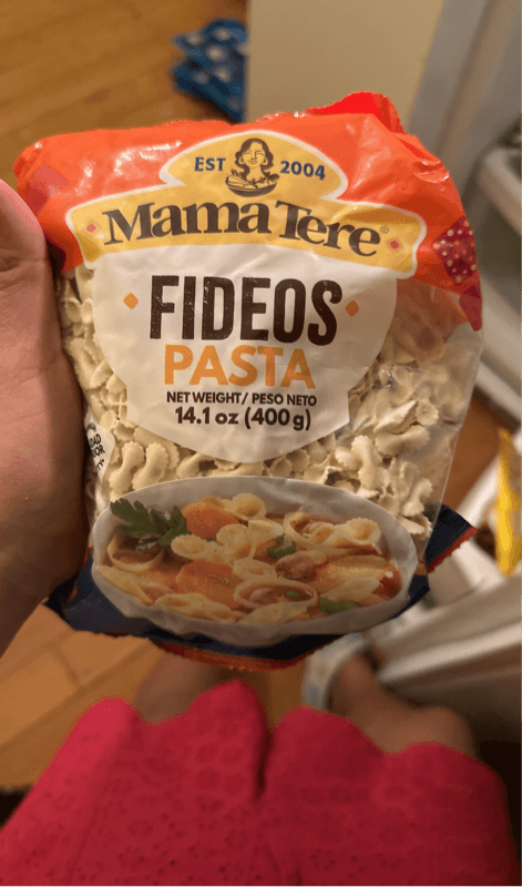 Mama Tere Fideos Pasta
