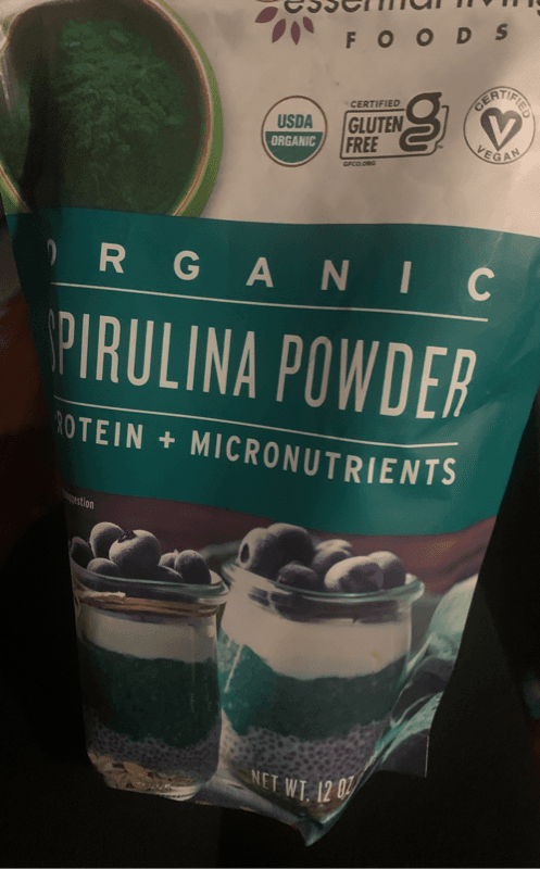 Essential Living Foods Organic Spirulina Powder