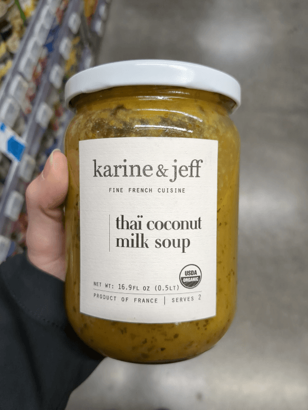 Karine & Jeff Thai Coconut Milk Soup