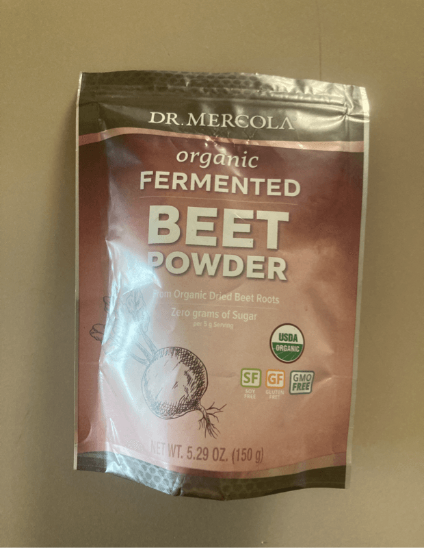 Dr. Mercola Organic Fermented Beet Powder