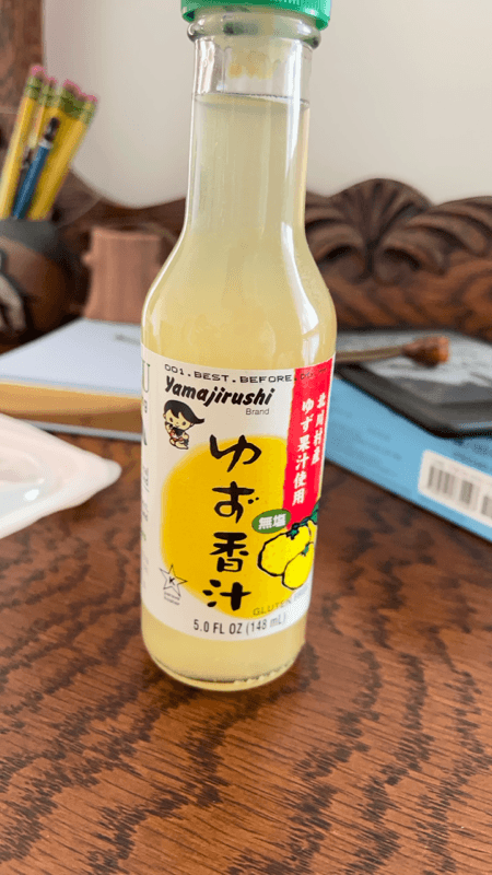 Yamajirushi Yuzu Seasoning